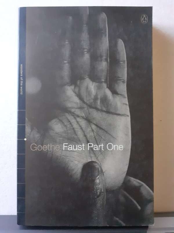 Faust Part One ~ Johann Wolfgang von Goethe