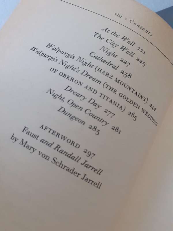 Faust Part One ~ Johann Wolfgang von Goethe