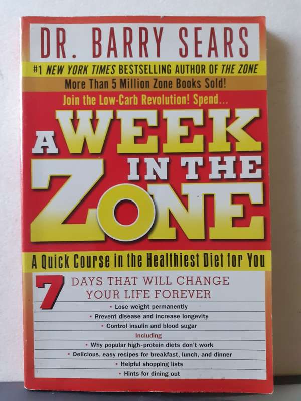 A Week In the Zone ~ Dr Barry Sears