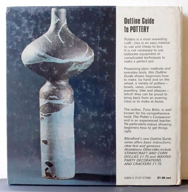 Outline Guide to Pottery ~ Tony Birks