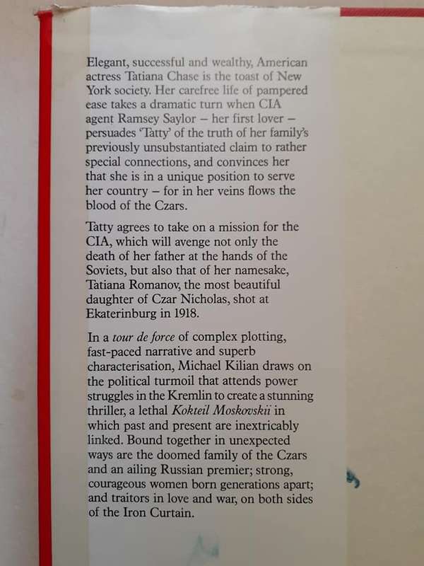 Blood of the Czars ~ Michael Kilian
