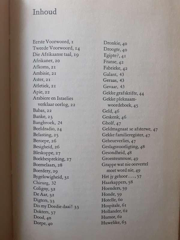 Fanus se Grapboek ~ Fanus Rautenbach