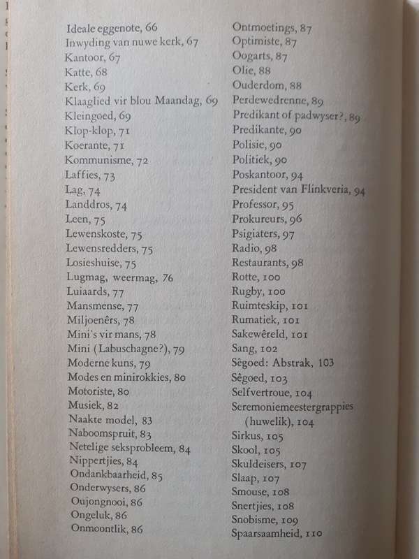 Fanus se Grapboek ~ Fanus Rautenbach