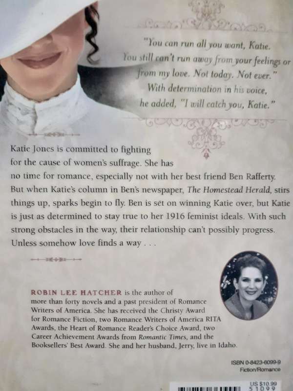 Catching Katie ~ Robin Lee Hatcher