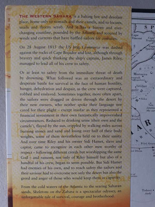 Skeletons on the Zahara ~ Dean King