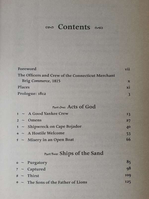 Skeletons on the Zahara ~ Dean King