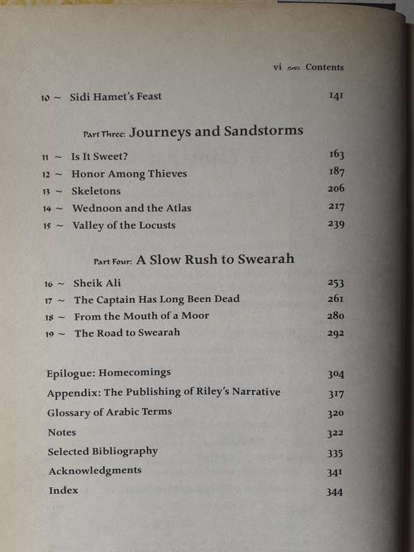 Skeletons on the Zahara ~ Dean King