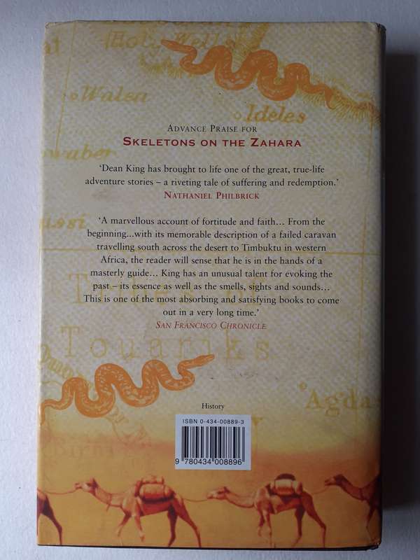 Skeletons on the Zahara ~ Dean King