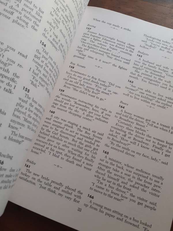 The Sourcebook of Humor ~ James C Hefley