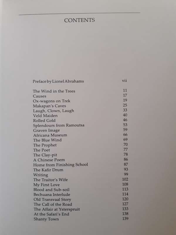 A Bosman Treasury ~ Herman Charles Bosman