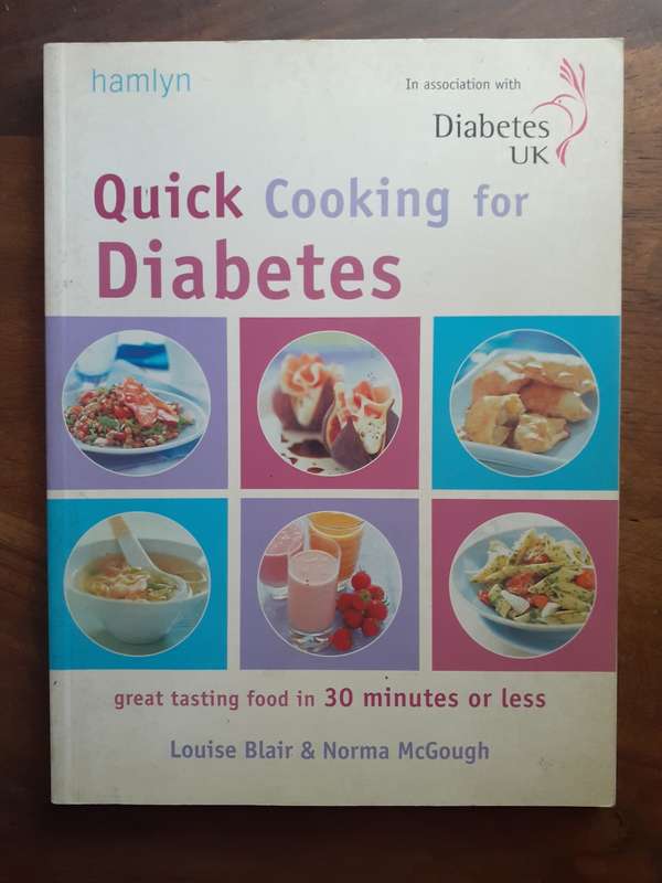 Quick Cooking for Diabetes ~ Blair / McGough