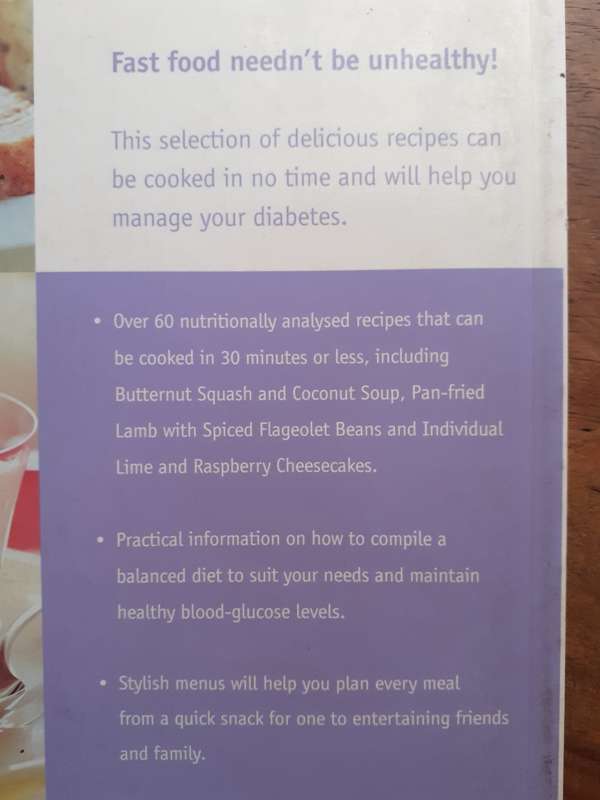 Quick Cooking for Diabetes ~ Blair / McGough
