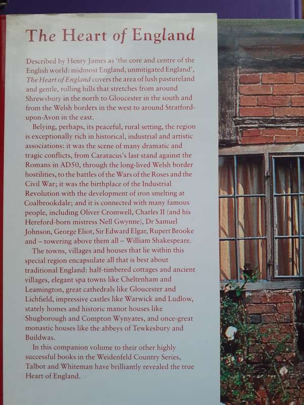 The Heart of England ~ Whiteman / Talbot