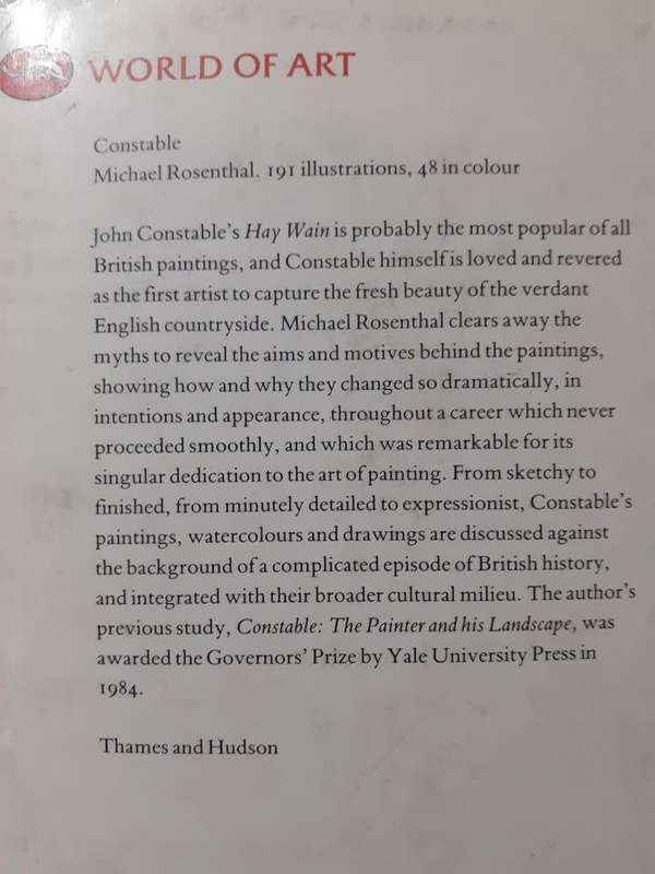 Constable ~ Michael Rosenthal