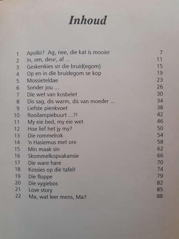 Vygies en Ander Vreugdes ~ Maretha Maartens