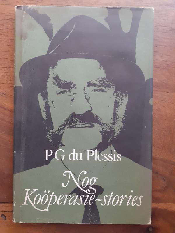 Twee Kooperasie Stories boeke deur P G Du Plessis