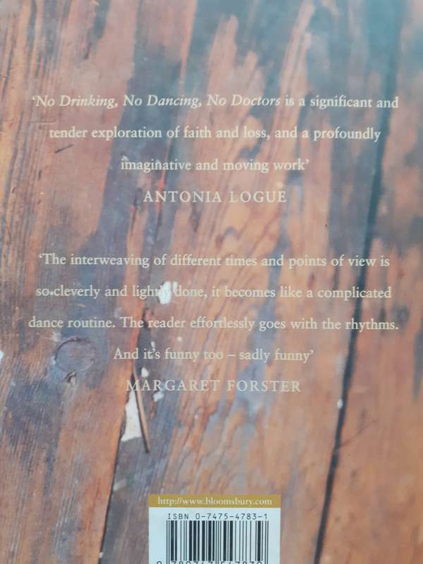 No Drinking No Dancing No Doctors ~ Martina Evans