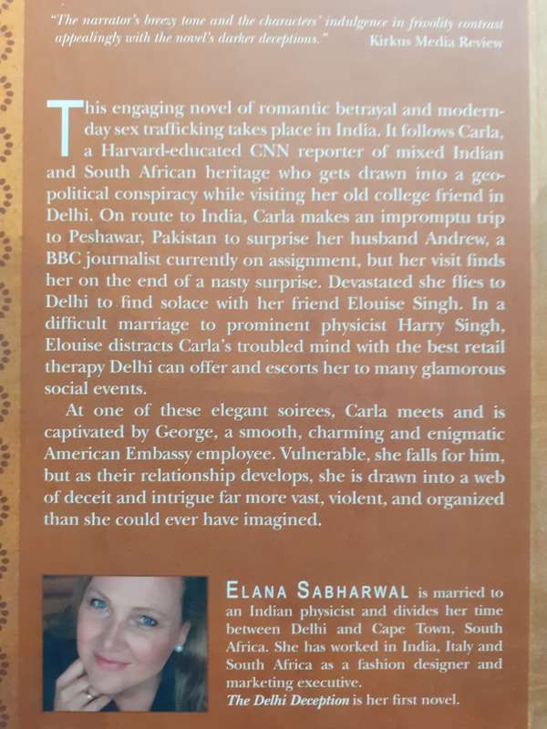 The Delhi Deception ~ Elana Sabharwal