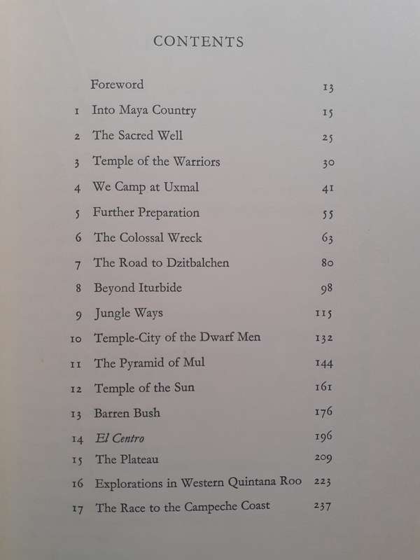 Yucatan Adventure ~ Leonard Clark