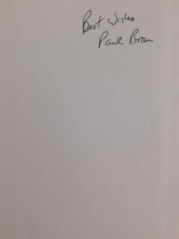 (signed) The Last Wilderness - Eighty Days in Antarctica ~ Paul Brown