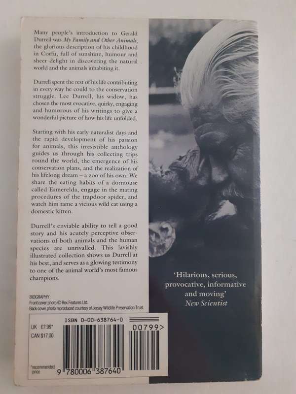The Best of Gerald Durrell (chosen by Lee Durrell)