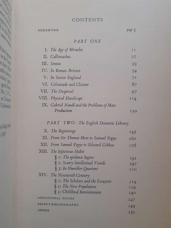 The Origins of the English Library ~ Raymond Irwin
