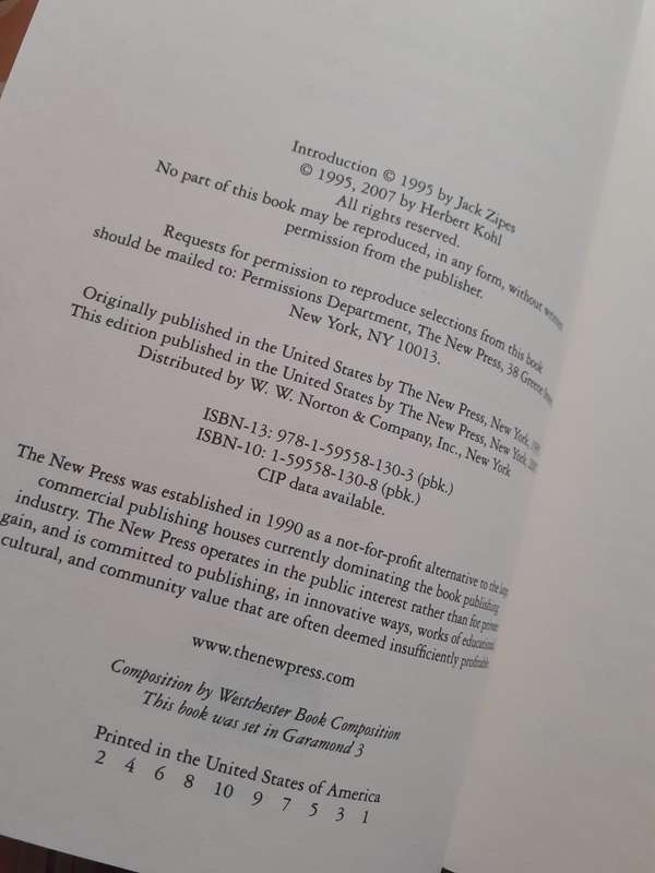 Should We Burn Babar? ~ Herbert Kohl