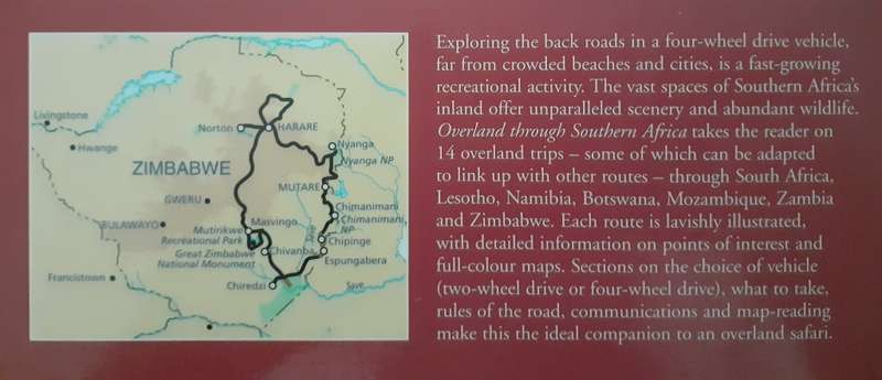Overland Through Southern Africa ~ Willie & Sandra Olivier