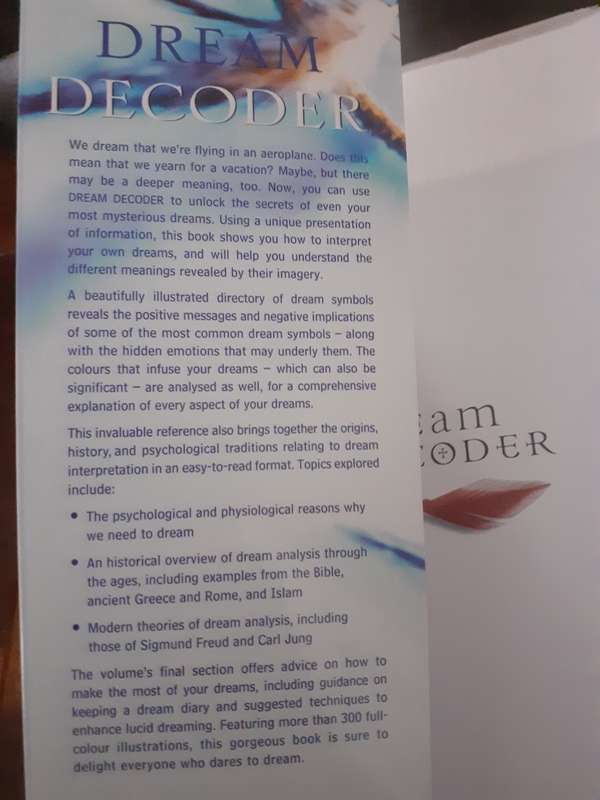 Dream Decoder ~ Fiona and Jonny Zucker