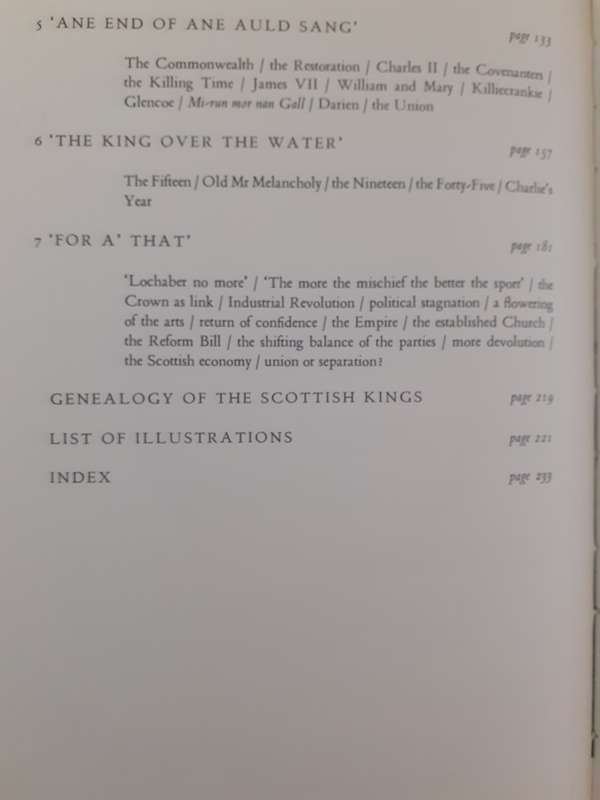 A Concise History of Scotland ~ Fitzroy Maclean