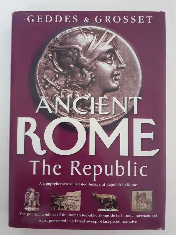 Ancient Rome ~ Geddes / Grosset