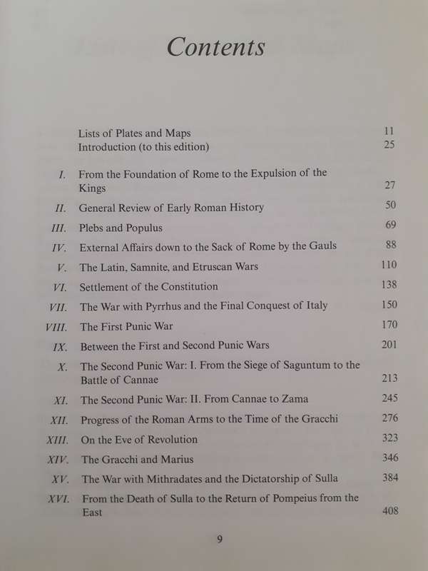 Ancient Rome ~ Geddes / Grosset