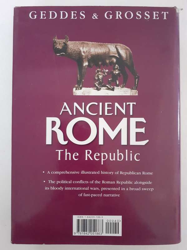 Ancient Rome ~ Geddes / Grosset