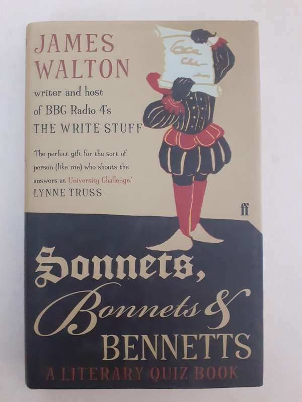 Sonnets, Bonnets & Bennetts ~ James Walton