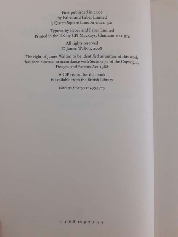 Sonnets, Bonnets & Bennetts ~ James Walton