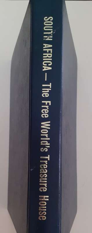 South Africa - The Free World`s Treasure House ~ BROADSIDE PUBLISHERS
