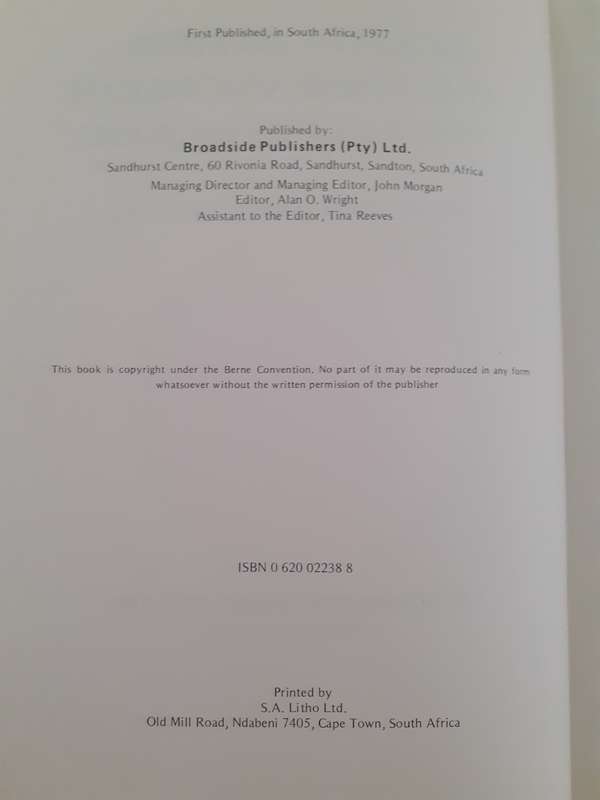 South Africa - The Free World`s Treasure House ~ BROADSIDE PUBLISHERS