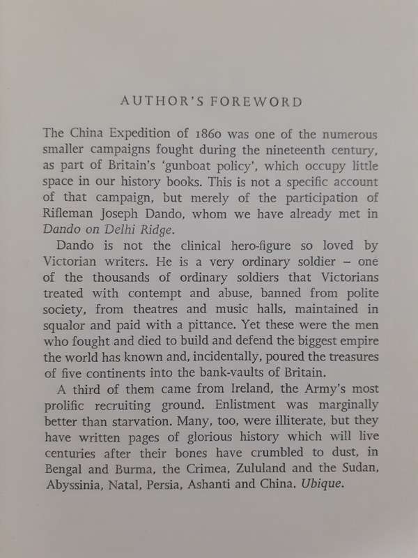 DANDO and the Summer Palace ~ William Clive
