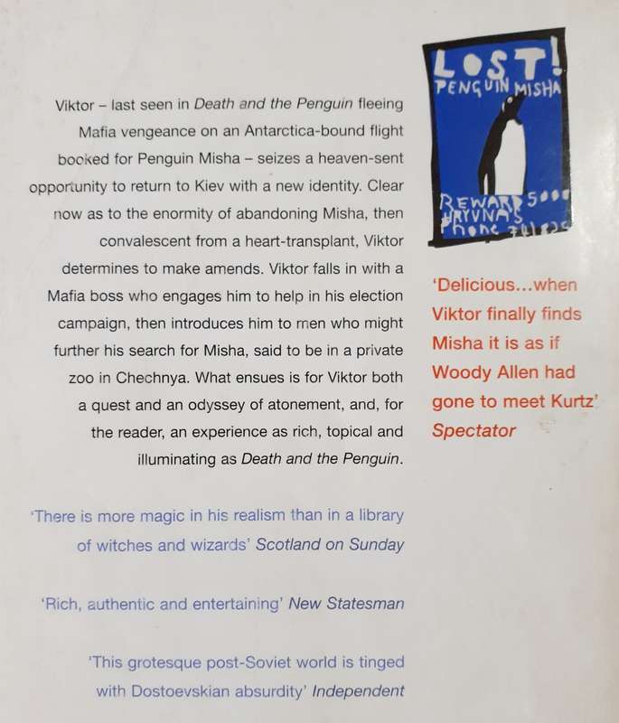Penguin Lost ~ Andrey Kurkov