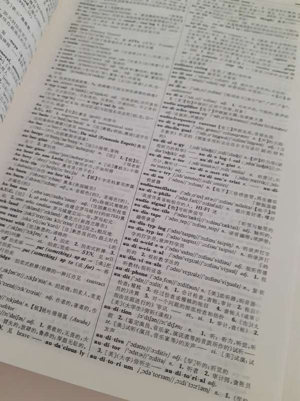 English-Chinese Dictionary