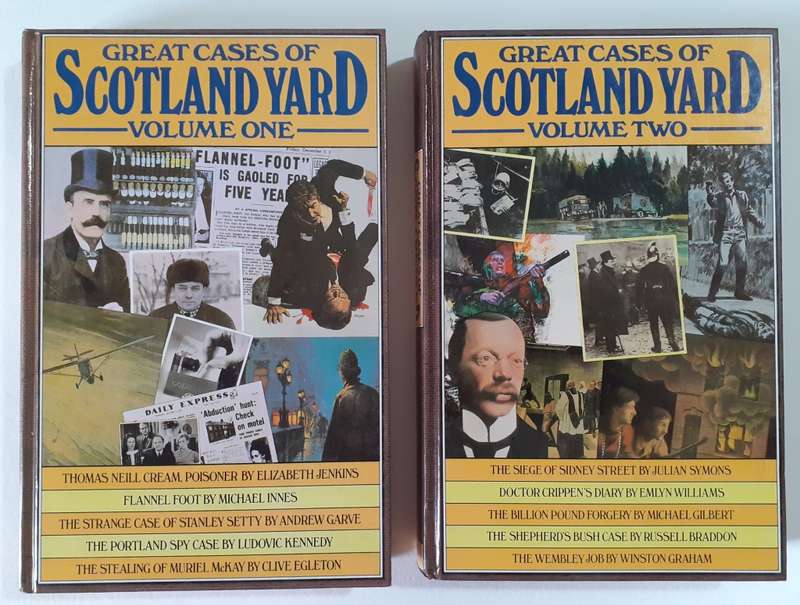 Great Cases of Scotland Yard (Volume 1 & 2)