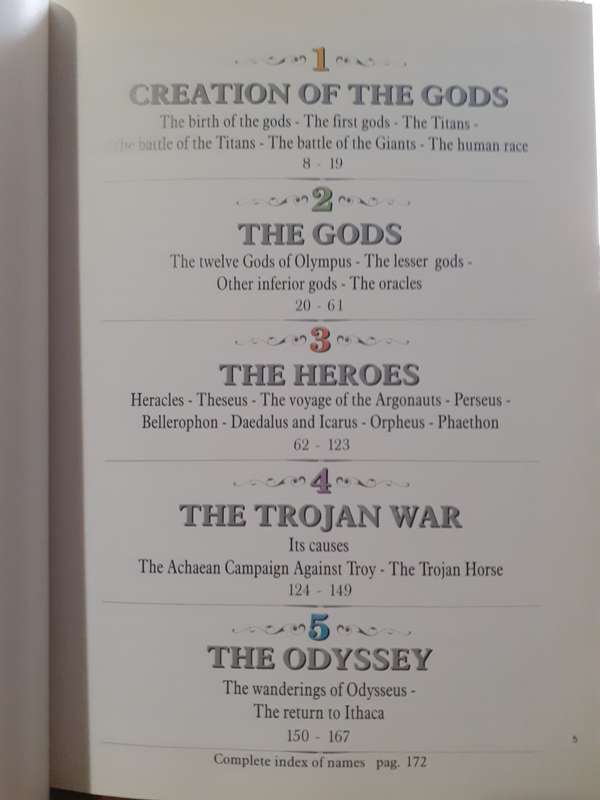 Greek Mythology ~ Sofia Souli