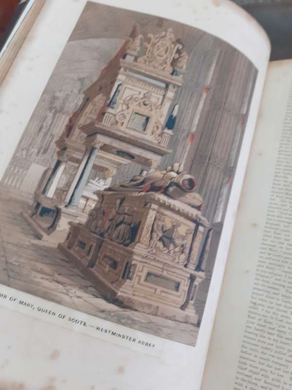 Old England: A Pictorial Museum of Regal, Ecclesiastical,  Baronial, Municiple and Popular Antiques
