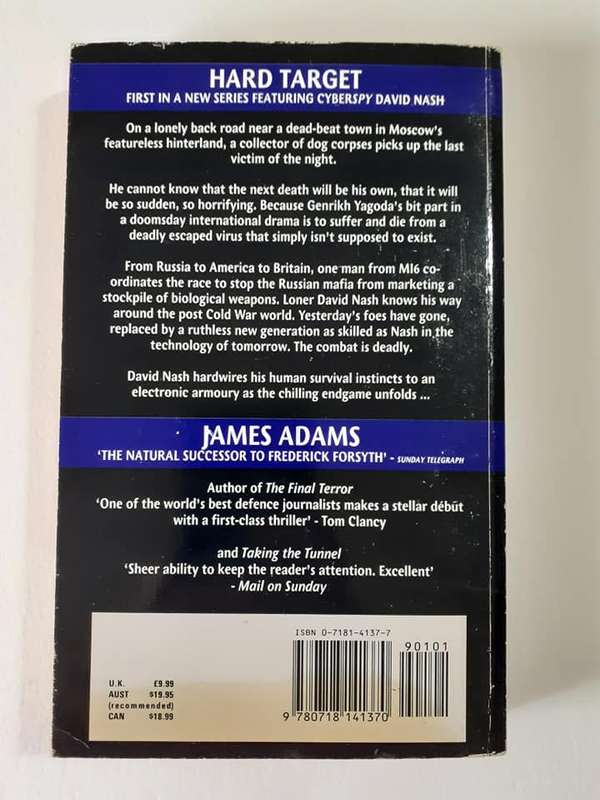 Hard Target ~ James Adams