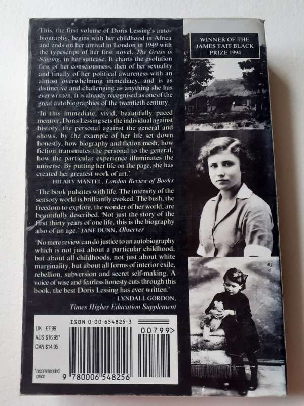 Under My Skin ~ Doris Lessing