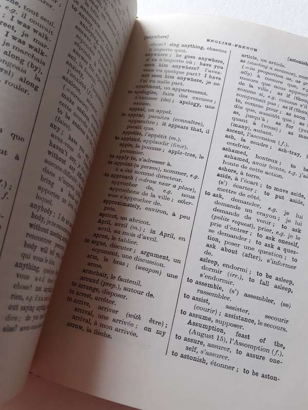 Essential French Vocabulary ~ W F H Whitmarsh