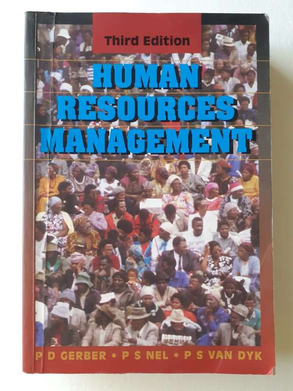 Human Resources Management ~ Gerber / Nel / van Dyk