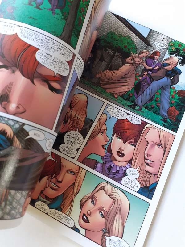 2 x Comic Books : EDGE (nr.9) and FORGE (nr.9)