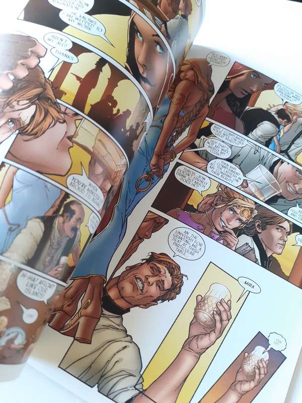 2 x Comic Books : EDGE (nr.9) and FORGE (nr.9)