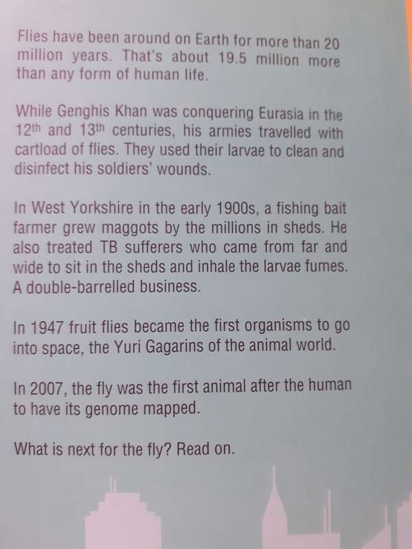 The Story of the Fly and how it could Save the World ~ Drew / Joseph
